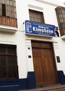 Fachada del Colegio sede Lima