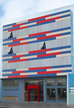 Fachada del Colegio sede San Miguel