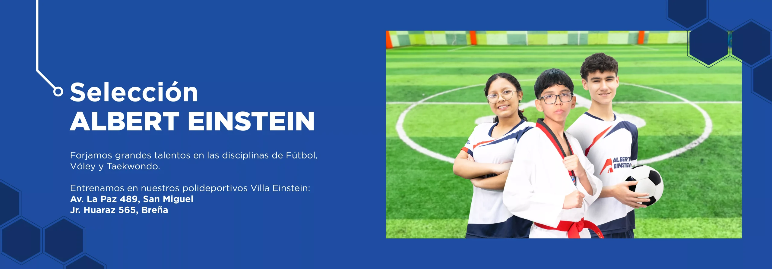 Selecciones deportivas del Colegio Albert Einstein