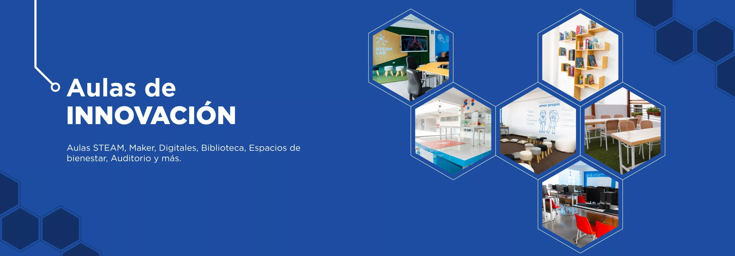 Aulas de innovación en el Colegio Albert Einstein