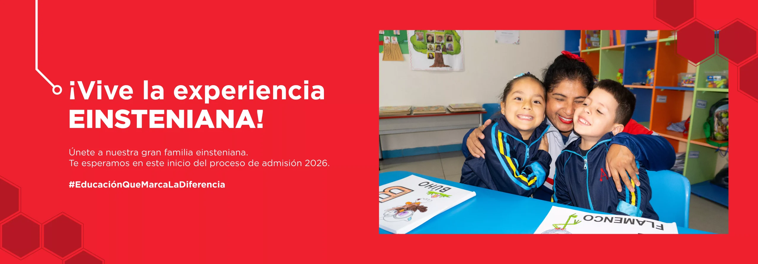 Vive la experiencia einsteniana