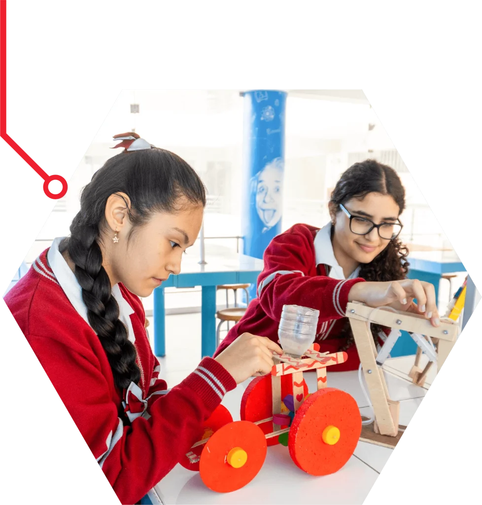 Aula Maker del Colegio Alber Einstein