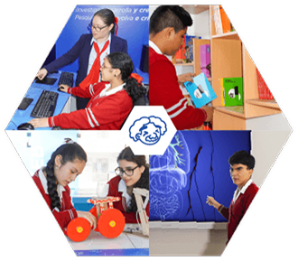 Aulas de innovación del Colegio Albert Einstein