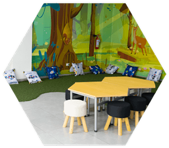 Little Playroom del Colegio Albert Einstein