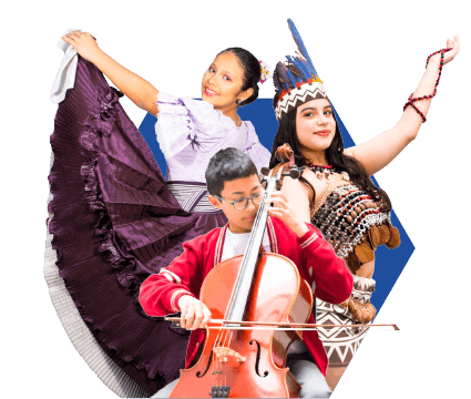 Elencos artísticos del Colegio Albert Einstein