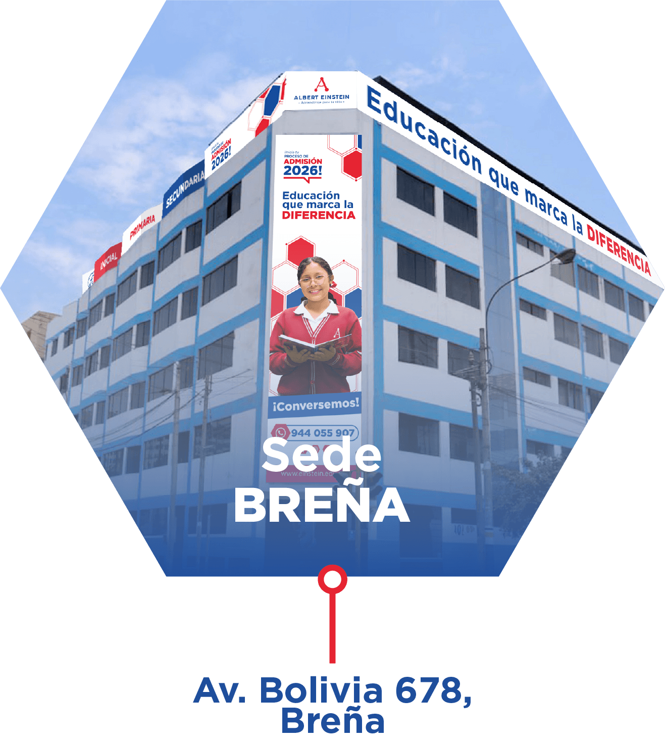 Colegio Albert Einstein Sede Breña