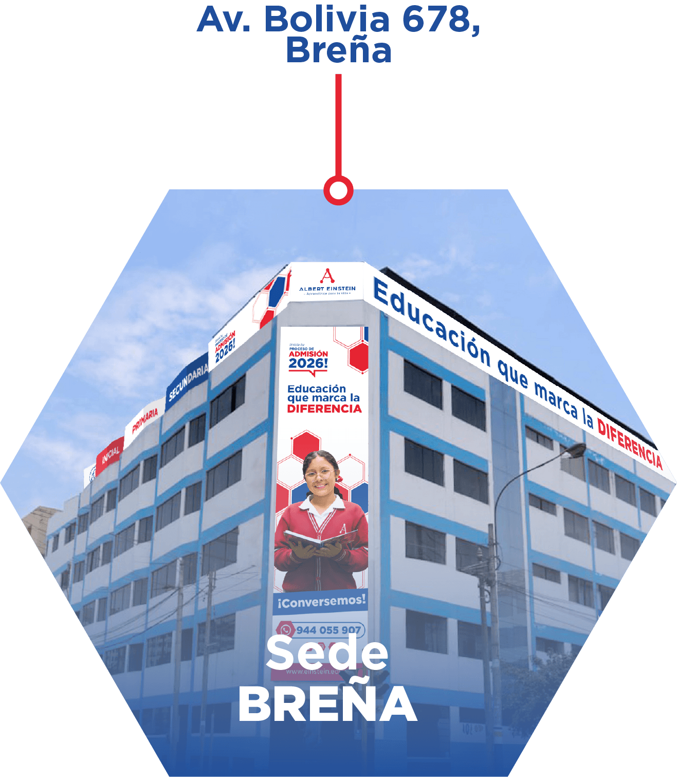 Colegio Albert Einstein Sede Breña