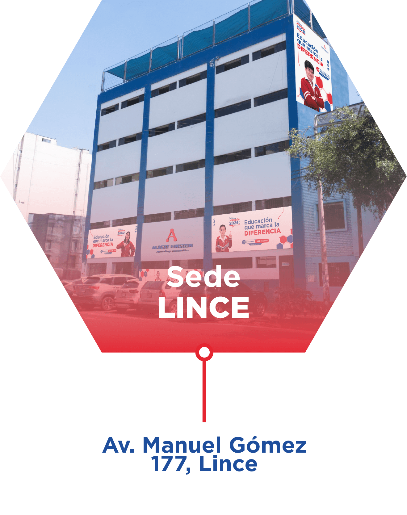 Colegio Albert Einstein Sede Lince